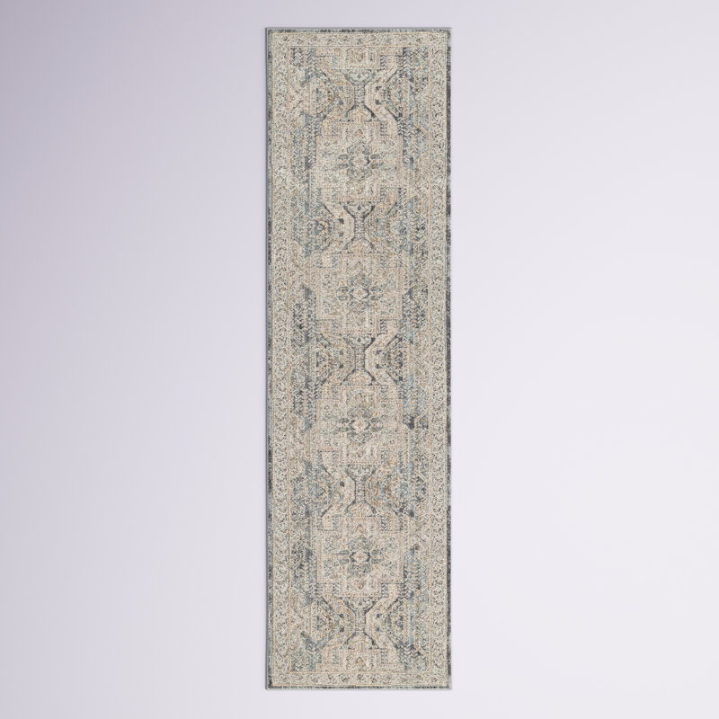 Mehdi Oriental Indoor Rug, Runner 2'3" x 8'