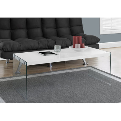 Table basse rectangulaire