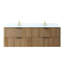 Meuble-lavabo mural flottant avec plateau en acrylique-2132749570-2132749571
