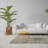 Panama Artificial Palm Tree in Planter-221993759
