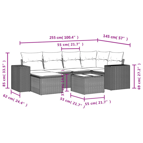 Dimensions du produit