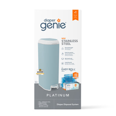 Seau Diaper Genie Platinum