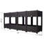 Raised Bed For Outdoor Gardening - 31.5"x15.7"x27.7" Black Polypropylene With Drainage For Vegetable, Flower, Herb Elevated Bountiful Gardens-134643887-134643889