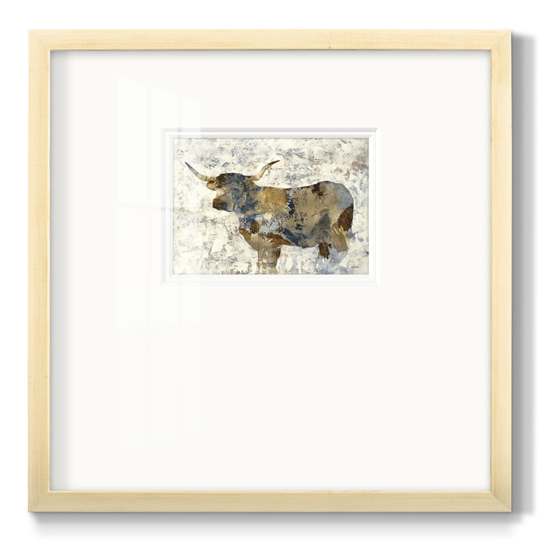 Holler " Standout ", 17" H x 17" W x 1.25" D