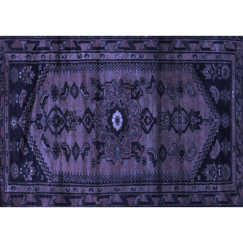 Southwestern Indoor Rug, Round 3'