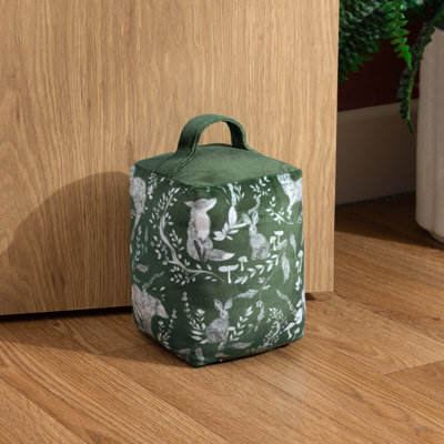 Buckthorn Polyester Weighted Floor Stop