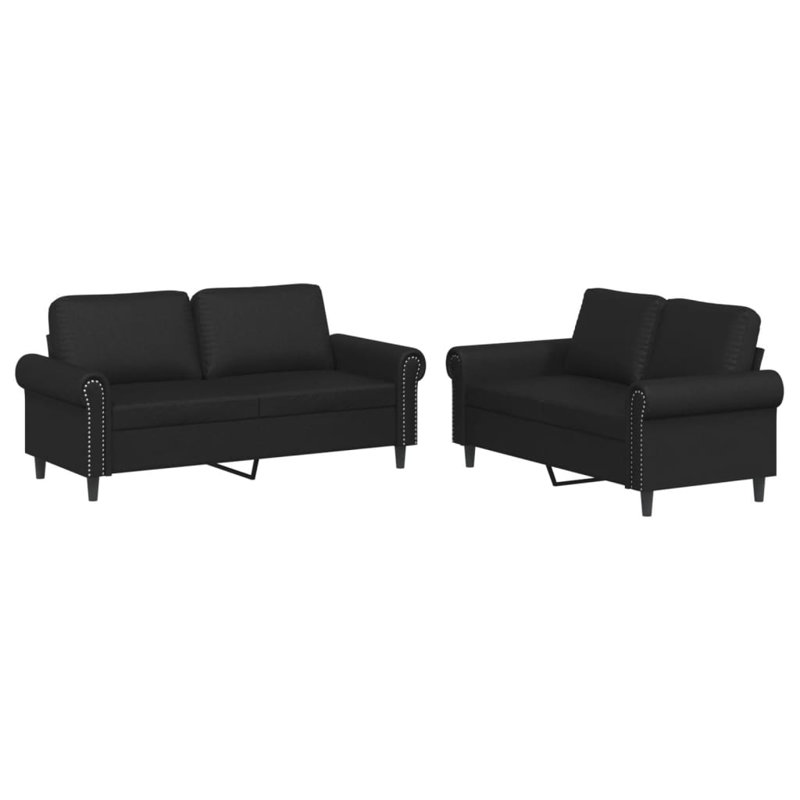 Canapé en cuir 67,7 po Tildenville