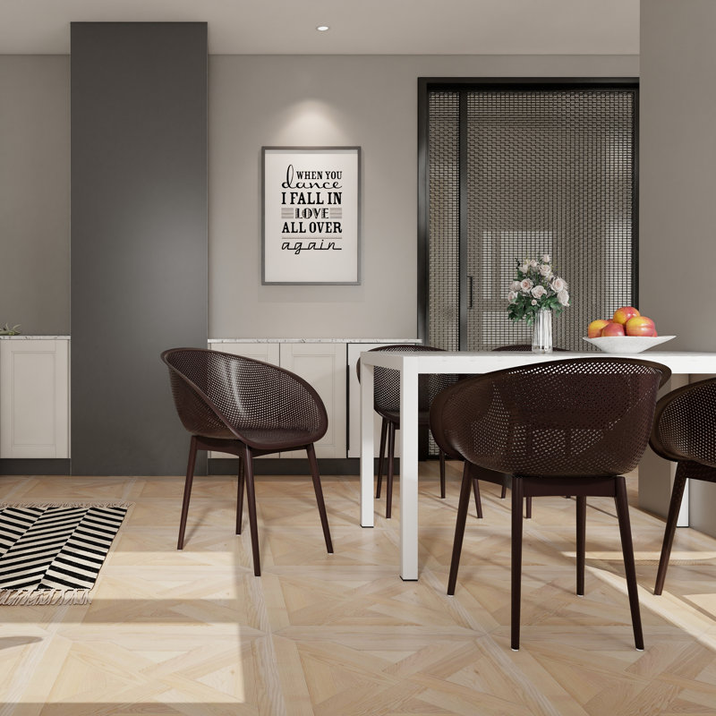 Ensemble de 2 chaises longues modernes, Gris chaleureux