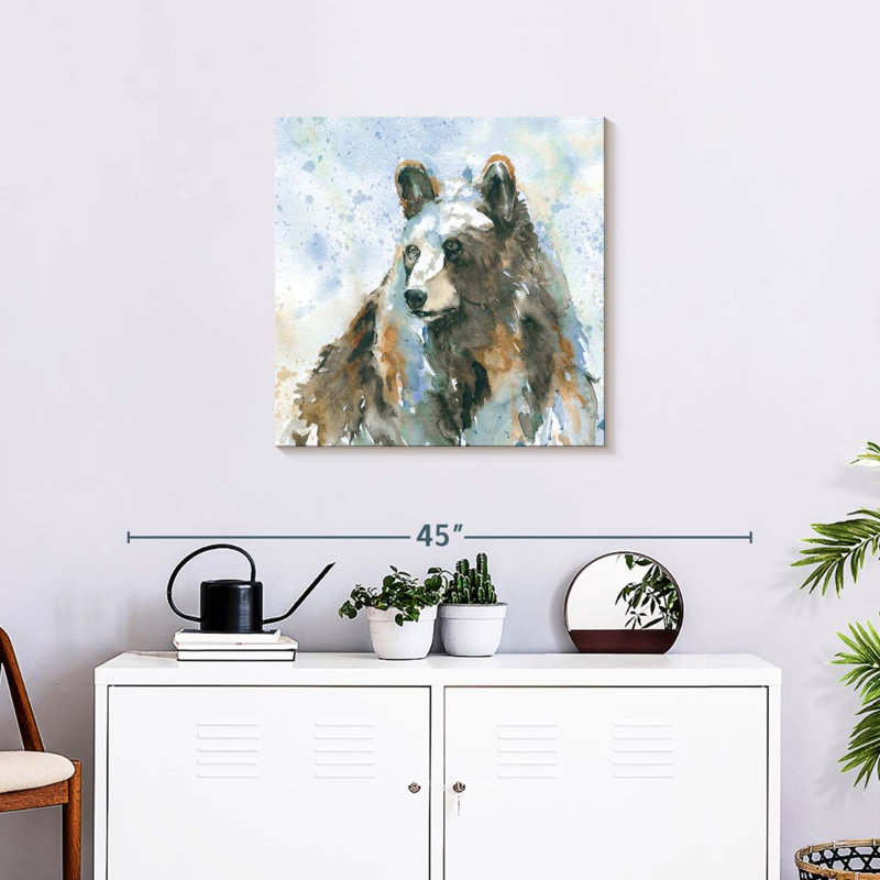 Crowle Bear On Blue