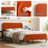Nelsie Upholstered Platform Bed with Velvet Tufted Headboard-943182622-996180397
