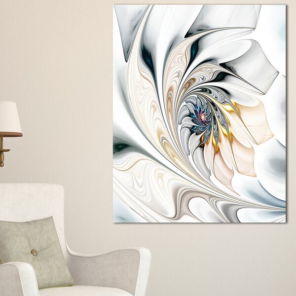 Bless international White Stained Art - Print & Reviews | Wayfair