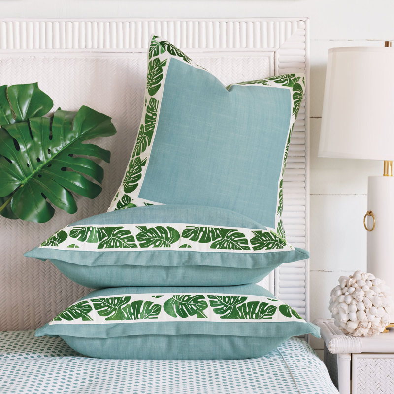 St. Barths Square Pillow Cover & Insert