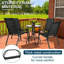 Stacking Patio Dining Side Chair