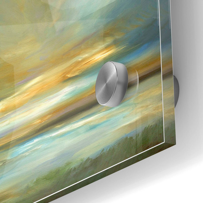 «Light On The Dunes» par Sheila Finch, H 24 po x l 36 po x P 0,2 po