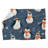 Penguins Animal Warm Machine Printed Throw Blanket-96129678