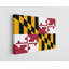 «Maryland State Flag», impression sur toile tendue-1987803693