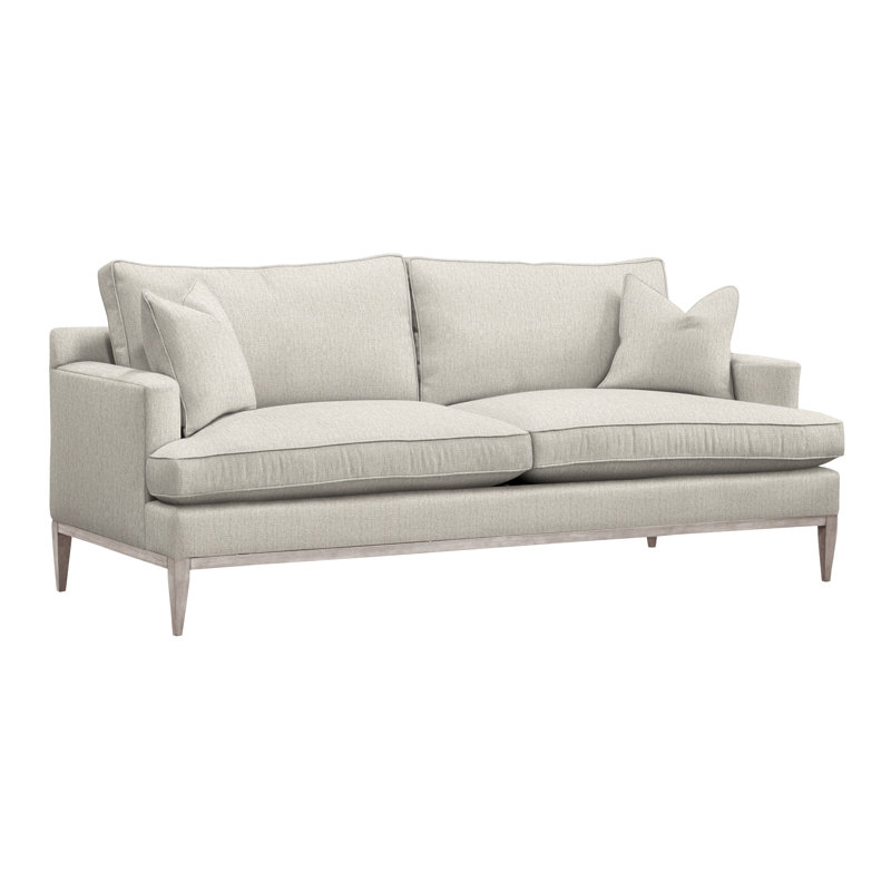 Canapé Camilla, Chenille Nompton Snow Crypton®, Gris colombe
