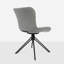 Chaises de salle à manger pivotantes rembourrées-343051969