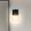 Éclairage pour meuble-lavabo noir mat 1 lumière Raylan-1104629301-1104629303