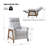 Dracut 29"W Modern Power Recliner with Charging Ports-760057470