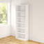 Elona 213 cm H x 81 cm W Solid Wood Standard Bookcase-1527508727