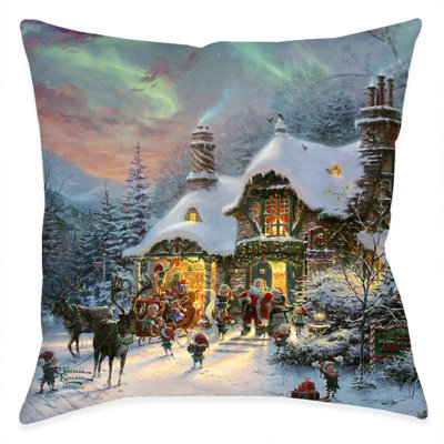 Coussin décoratif Thomas Kinkade