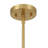 Beacon 2-Light Chandelier