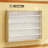 5-Tier Wall-Mounted Display Case Display Cabinet