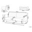 Sinead 3 Seater Velvet Sleeper-36695175