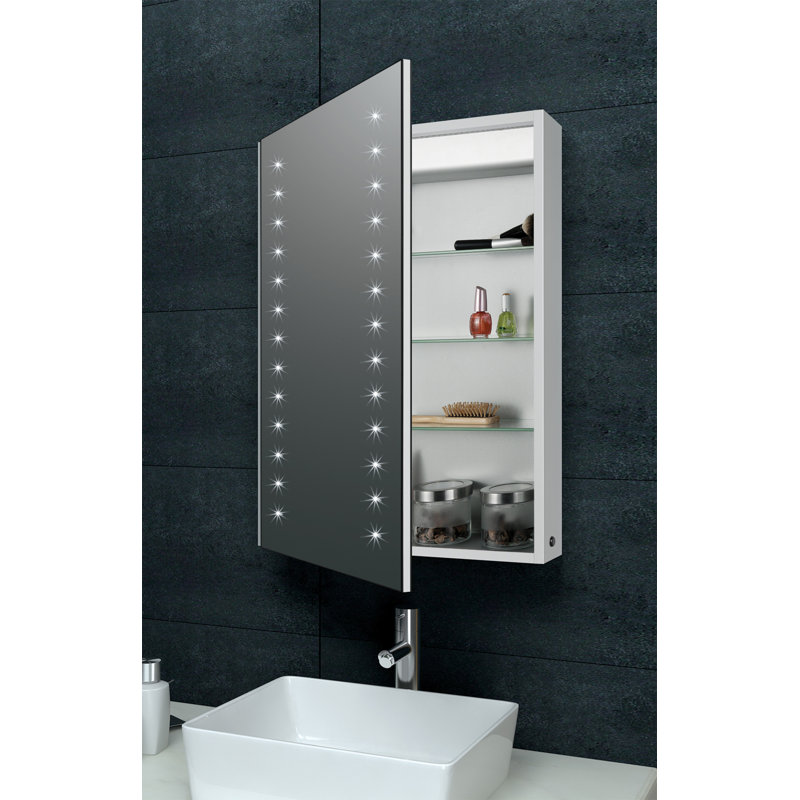 Metal Wall Bathroom Cabinet