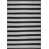 Reversible Plastic Straw Black/White