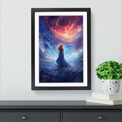 Galaxy Romanticism No.2 - Framed Print