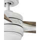 Peppadew 44'' 3 Blade Ceiling Fan with LED Light Kit