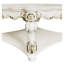 Table basse, carré antique Vendome