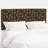 Elly Headboard In Gracie Cocoa-124944182-121390730
