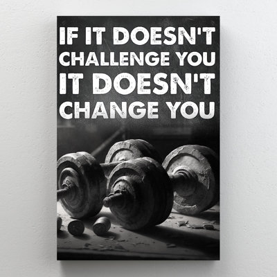 " Weightlifting It Doesnt Change You "
