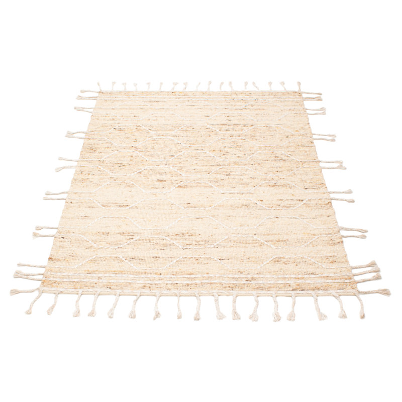 Sienna Beige Rug 5'7" x 7'7"