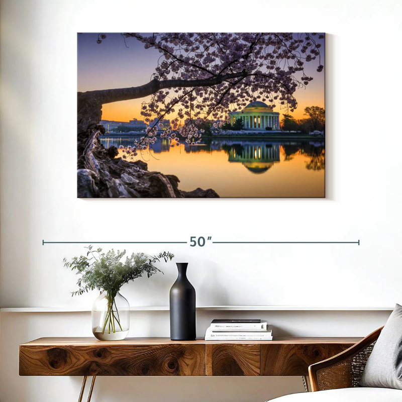 Harnek Springtime Washington DC, 26" H x 39" W