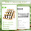 Spice Jar & Rack Set