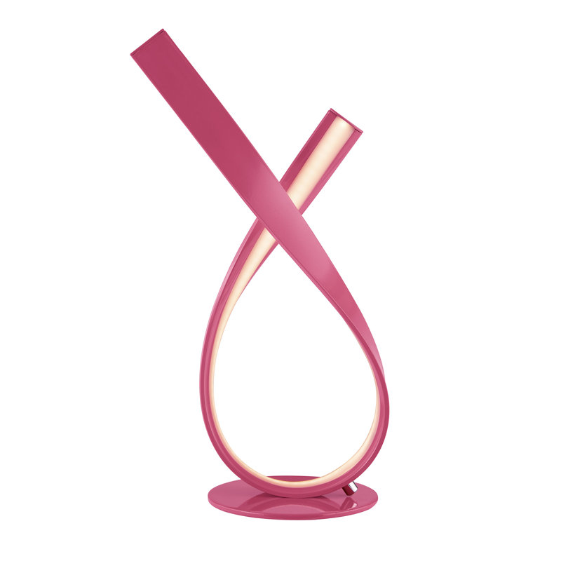 Bridgwater Metal Novelty Lamp, Pink