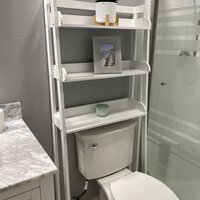 Latitude Run® Cersei 19.5 W x 26 H x 8 D Wall Mounted Bathroom Shelves &  Reviews