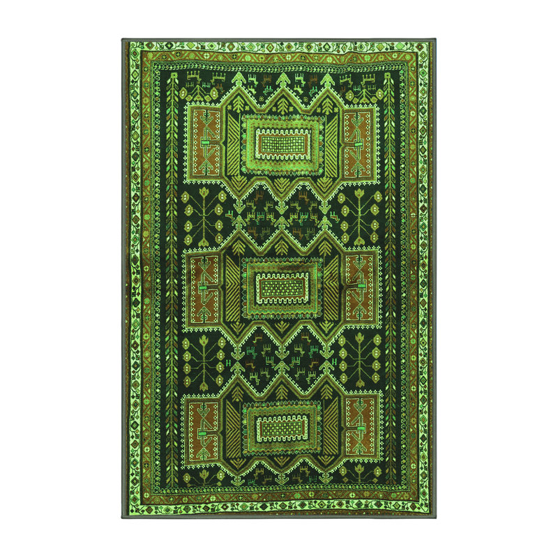 Performance Moroccan Indoor Rug, Rectangle 2' x 4'
