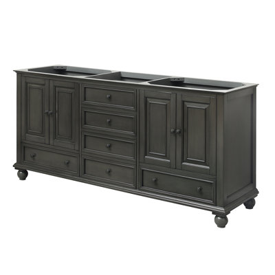 Base de meuble-lavabo double 72 po Magruder