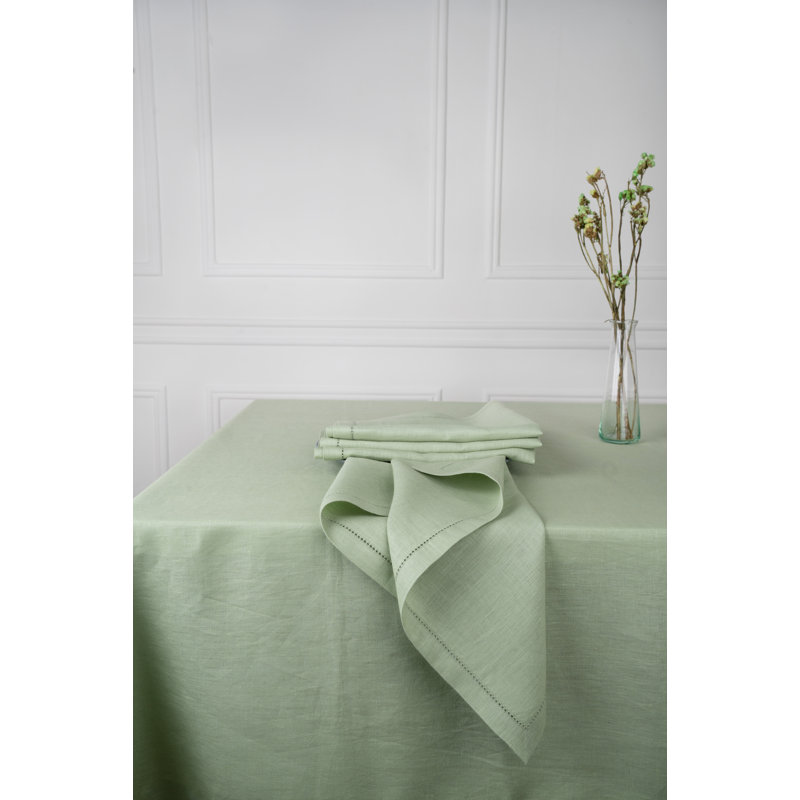 Nappe D'Moksha Homes, L 90 po x l 60 po, Vert sauge