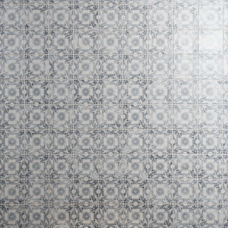 Paula Purroy Talia 5.11 In. X 5.11 In. Matte Ceramic Wall Tile (6.02 Sq. Ft. / Case), Cala Terracotta