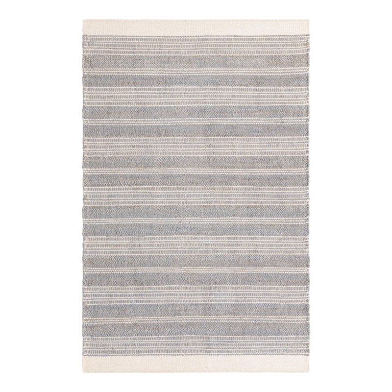 Tapis Kovacs - gris, Rectangle 4 pi 1 po x 6 pi 1 po