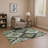 Premium Machine Washable Farolt AMF1894 Aztec Rug-1636381757