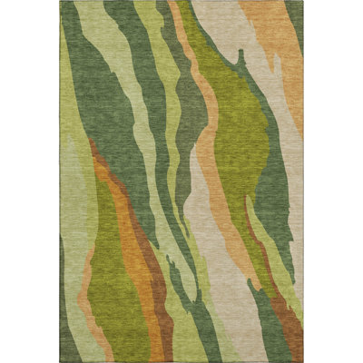 Premium Machine Washable Cossette AMF1047 Waves Rug