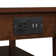 Carbin 24'' Tall End Table with 1 Drawer and Built in Outlets