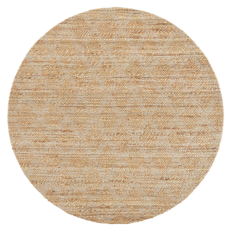 Tapis noué à la main Town & Country Terra Sol, Rond 5 pi